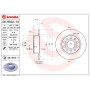 08.9502.11 BREMBO Гальмівний диск