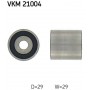 VKM 21004 SKF Паразитный / Ведущий ролик, Зубчастий ремінь
