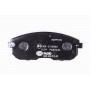 8DB 355 013-991 HELLA PAGID Комплект гальмівних колодок дисковий гальм