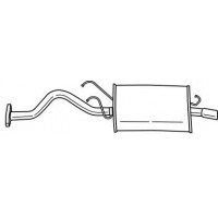 23627 SIGAM Глушник вихлопних газів кінцевий