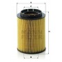 HU 932/6 n MANN-FILTER Масляний фільтр