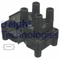 CE20044-12B1 DELPHI Котушка запалювання