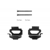 1 987 474 211 BOSCH Комплектуючі колодки дискового гальма
