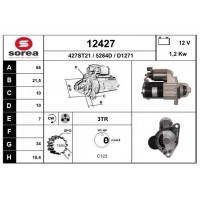 12427 EAI Стартер