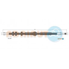 03.1247 ADRIAUTO Гальмівний шланг