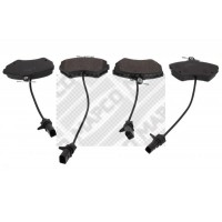 6103 MAPCO Комплект гальмівних колодок дисковий гальм