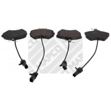 6103 MAPCO Комплект гальмівних колодок дисковий гальм