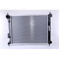 67549 NISSENS Радіатор охолодження двигуна