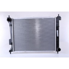 67549 NISSENS Радіатор охолодження двигуна