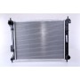 67549 NISSENS Радіатор охолодження двигуна