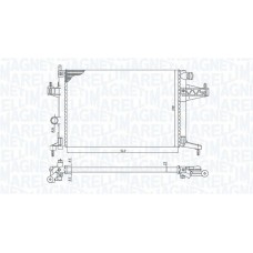 350213191600 MAGNETI MARELLI Радіатор охолодження двигуна
