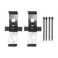 1 987 474 680 BOSCH Комплектуючі колодки дискового гальма