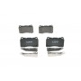 0 986 494 395 BOSCH КомплеК т гальмівних колодок, дискове гальмо