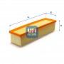 30.A68.00 UFI Повітряний фільтр