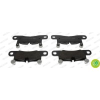 FDB4424 FERODO Комплект гальмівних колодок дисковий гальм