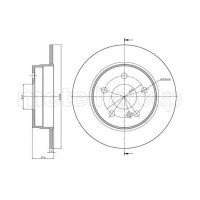 23-0982C METELLI Гальмівний диск
