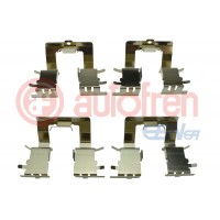 D43051A AUTOFREN SEINSA Комплектуючі колодки дискового гальма