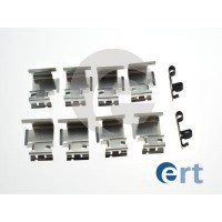 420275 ERT Комплектуючі колодки дискового гальма