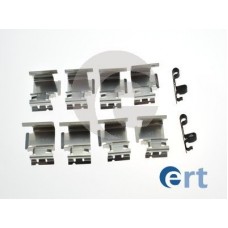 420275 ERT Комплектуючі колодки дискового гальма