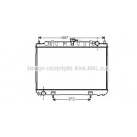 DN2241 AVA QUALITY COOLING Радіатор охолодження двигуна