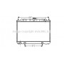 DN2241 AVA QUALITY COOLING Радіатор охолодження двигуна