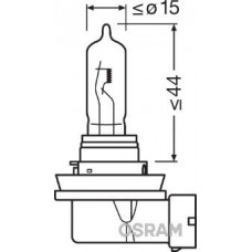 64213 OSRAM Лампа розжарювання фара дальнього світла