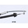 BC-H73R JAPANPARTS Тросик, cтояночный тормоз