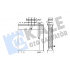 346260 KALE OTO RADYATÖR Теплообмінник обігрів салону