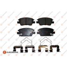 1673898680 EUROREPAR Комплект гальмівних колодок дисковий гальм