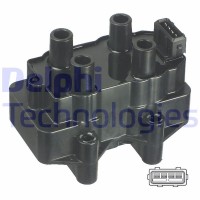 GN10488-12B1 DELPHI Котушка запалювання