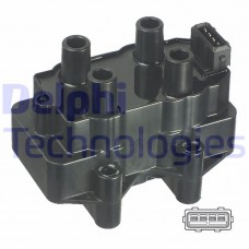 GN10488-12B1 DELPHI Котушка запалювання