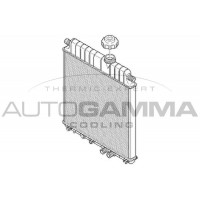 102021 AUTOGAMMA Радіатор охолодження двигуна