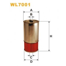 WL7001 WIX FILTERS Масляний фільтр