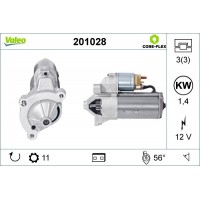 201028 VALEO Стартер