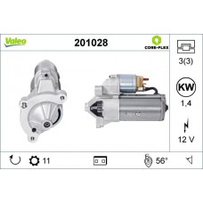 201028 VALEO Стартер