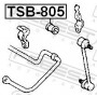 TSB805 FEBEST Опора стабілізатора