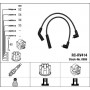 0889 NGK Комплект дротів запалювання