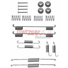 105-0861 METZGER Комплектуючі гальмівна колодка