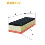 WA9597 WIX FILTERS Повітряний фільтр