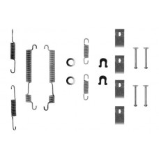 1 987 475 176 BOSCH Комплектуючі гальмівна колодка