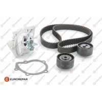 1611897980 EUROREPAR Водяний насос комплект зубчастого ременя