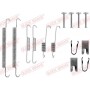 105-0771 QUICK BRAKE Комплектуючі гальмівна колодка