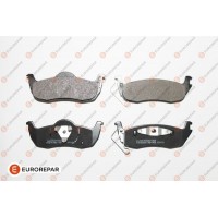 1681164480 EUROREPAR Комплект гальмівних колодок дисковий гальм