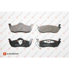 1681164480 EUROREPAR Комплект гальмівних колодок дисковий гальм