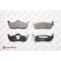 1681164480 EUROREPAR Комплект гальмівних колодок дисковий гальм
