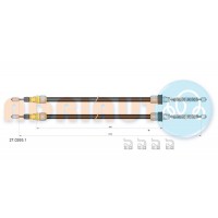 27.0265.1 ADRIAUTO Тросик, cтояночный тормоз