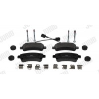 573704J JURID Комплект гальмівних колодок дисковий гальм