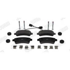 573704J JURID Комплект гальмівних колодок дисковий гальм