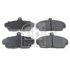 16355 FEBI BILSTEIN Комплект гальмівних колодок дисковий гальм