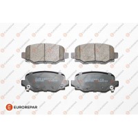 1681164680 EUROREPAR Комплект гальмівних колодок дисковий гальм